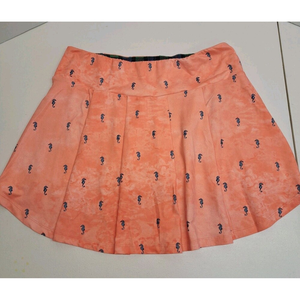 William Murray Louise See Horses Classic Skort Women's L - Picture 2 of 8